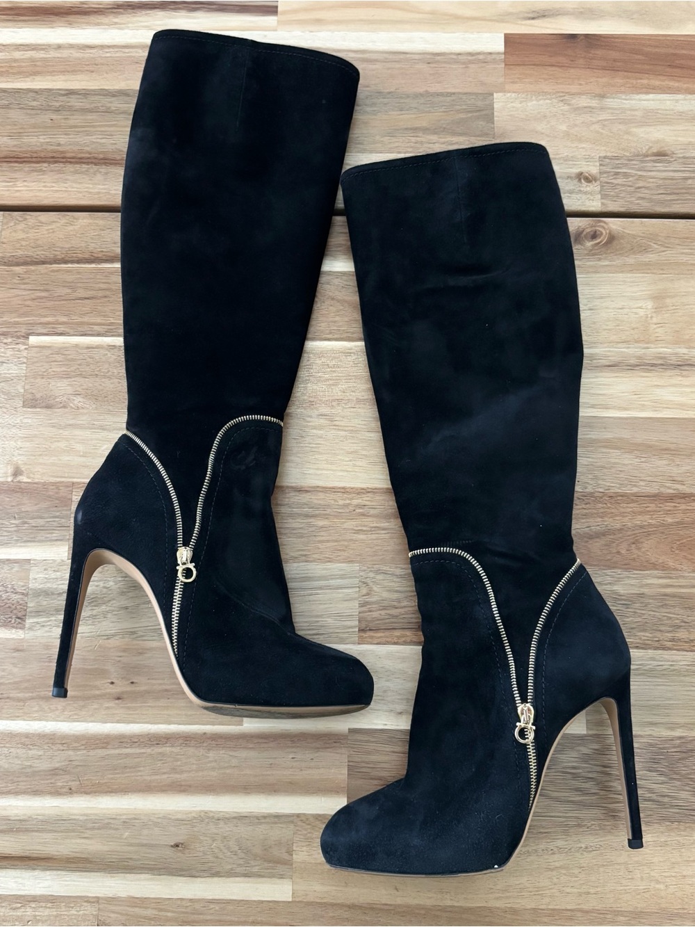 Salvatore Ferragamo Suede Boots